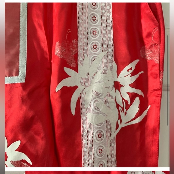 Michons Marigot patchwork jogger pants - small S - Picture 3 of 4